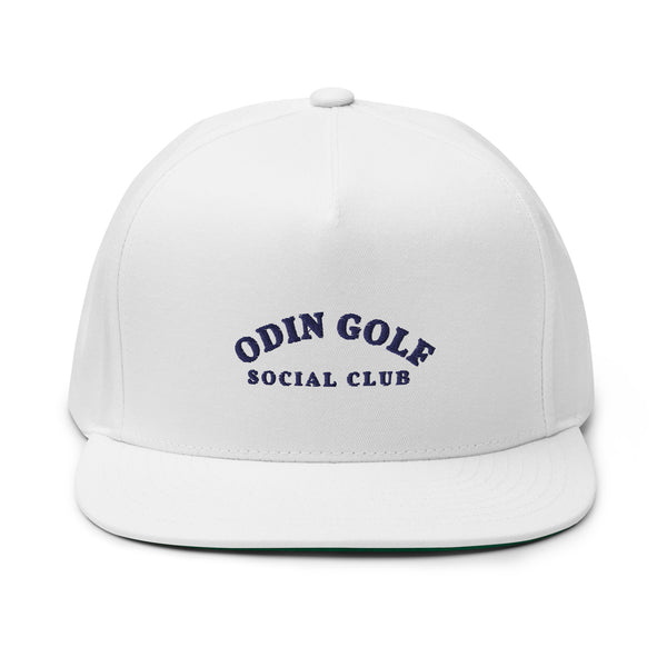 Social Club Snapback (white)