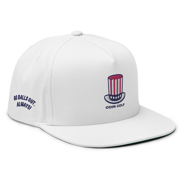 ODIN Uncle Sam Snapback (White)