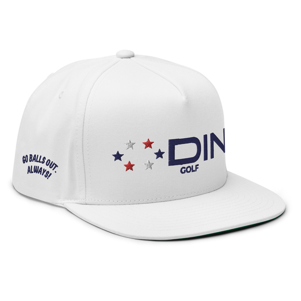 ODIN Stars Snapback (White)