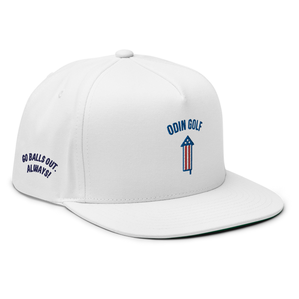 ODIN Rocket Snapback (white)